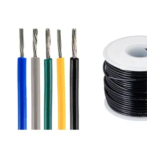 200 Degree 10AWG 12AWG 14AWG 16AWG Ultra-high Flexible Wire FEP Insulated Cable Tinned Copper Electrical Cable
