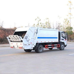 Camión Compactador de Basura JAC 4X2, el Más Vendido, para Saneamiento Público, Limpieza Urbana y Protección Ambiental - Product Image 5