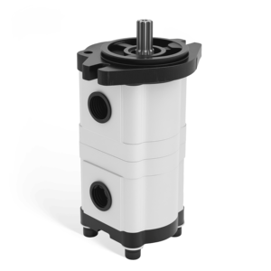 Pompa Idraulica a Ingranaggi ad Alta Pressione CBNL-F300/F300 per Macchine Agricole/Edili/Macchine di Riempimento Pompa a Doppio Ingranaggio - Product Image 2