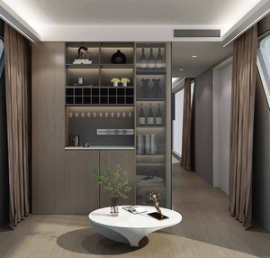 Nhỏ khép kín thép không thấm nước viên nang nhà thông minh hệ thống thiết kế tương lai 1 năm bảo hành cho phòng ngủ căn hộ văn phòng - Product Image 6