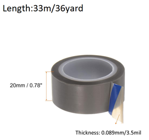 เทปซิลิโคน PTFE ทนความร้อนสูง SaintGobain <span class=keywords><strong>CHR</strong></span> 2255 สำหรับฉนวนสายไฟมอเตอร์ - Product Image 4