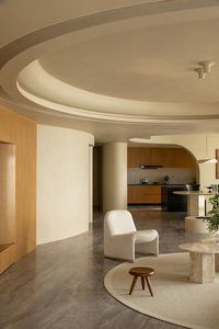 Đo lường không gian thiết kế trực tuyến 3D <span class=keywords><strong>Rendering</strong></span> phòng tắm sống ăn uống phong cách Nhật Bản căn hộ lớn 3D Dịch vụ thiết kế nội thất - Product Image 2