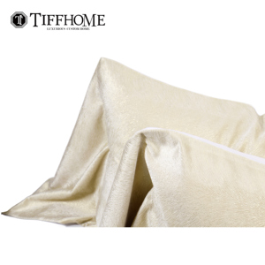Juego de Ropa de Cama Tiff Home de 260*240cm, Diseño Geométrico, para Hotel, Color Amarillo, 4 Piezas, Funda Nórdica, Sábana - Product Image 4