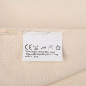 Large Cotton Drawstring <b>Laundry</b> <b>Bag</b> Reusable Canvas <b>Laundry</b> Sack Eco Friendly Storage <b>Bag</b> <b>for</b> <b>Travel</b> Dorm Hotel Customizable - Product Image 6