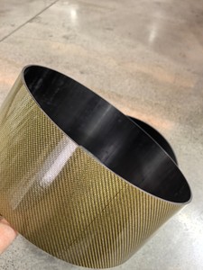 Coque de tambour en fibre de carbone à module élevé |   Fabrication de batteries de percussions sur mesure (OEM disponible) - Product Image 4