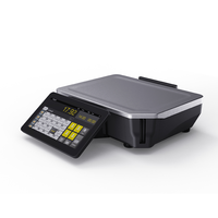 Balance de calcul numérique HPRT C-L1 avec impression d'étiquettes de codes-barres intelligentes, étiquettes sans papier, 15 kg, 30 kg, pour supermarché