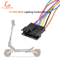 Module de commande d'éclairage KUGOO F3 Pro Max pour trottinette électrique, accessoires d'origine