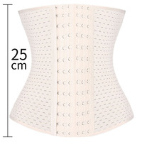 Vente en gros de sous-vêtements féminins à compression réglable Corset pour femmes amincissant la taille pour femmes