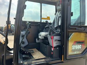 Sany nhỏ 6 tấn bánh xích máy xúc giá thấp Sany ngành công nghiệp nặng sy60c sử dụng máy xúc mini Sany ngành công nghiệp nặng sy60c máy xúc - Product Image 5