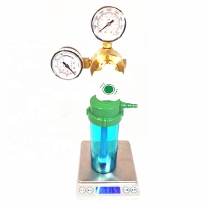 Bộ Điều Chỉnh Áp Suất Oxy Bằng Đồng Thau OEM Chất Lượng Cao Bộ Điều Chỉnh Oxy Y Tế Với Máy Tạo Độ Ẩm - Product Image 6