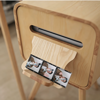 Support d'imprimante en bois stable pour DNP DS620/RX1HS/Hiti P525L/Citizen, couverture pour photomaton, machine d'impression instantanée