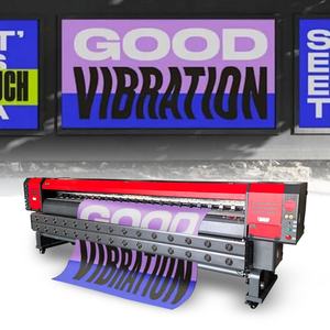 Impresora de Alta Velocidad con Tinta Solvente Digital Konica 512i 30pl de 3.2m para Impresión en Vinilo y Flex, Impresión de Pancartas - Product Image 3