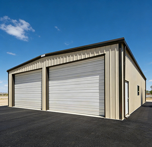 Kits de Construção de Garagem Pré-fabricada com Estrutura de Aço Personalizada, Garagem Portátil para Carros, Soldagem, Corte e Dobragem - Product Image 5