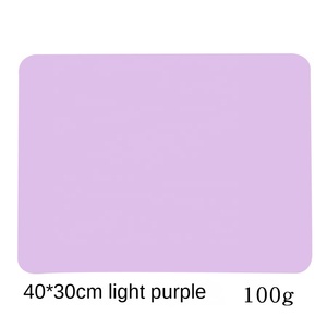 Multipurpose <b>Large</b> Size Classic Square Eco-Friendly Silicone Placemat Waterproof Heat Resistant Non-slip - Product Image 4