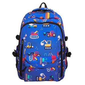 <span class=keywords><strong>Sac</strong></span> à dos léger et décontracté pour jeunes enfants, <span class=keywords><strong>sac</strong></span> à dos de dessin animé pour garçons et filles, <span class=keywords><strong>sac</strong></span> à dos durable pour adolescents, cartable scolaire pour étudiants - Product Image 4
