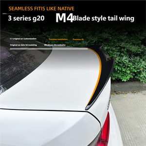 Para <span class=keywords><strong>BMW</strong></span> G20 M 4 <span class=keywords><strong>320I</strong></span> 325i 2019, accesorios de modificación de alerón trasero, nuevo tipo de condición, parachoques para <span class=keywords><strong>BMW</strong></span> Serie 3 - Product Image 4