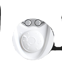 Ponceuse à ongles professionnelle rechargeable portable JD101H avec moteur à balais, faible bruit, 4 têtes, 35W, US