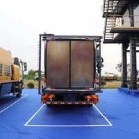 En stock, prix usine : Camion de maintenance des routes XLY103TB pour la réparation de chaussées en asphalte, machine à retapisser à chaud pour bitume