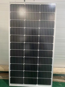 Paneles Solares Monocristalinos de 12v 100w, Precio de Paneles Solares de 110w 120w 130w 150w 12v 200w, Precio de Paneles Solares Mono de 100w - Product Image 2