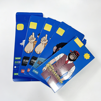 Boîtes d'emballage en papier enduit écologiques de qualité supérieure, personnalisées en gros, pour protecteurs d'écran de téléphone portable en verre, emballage de vente au détail