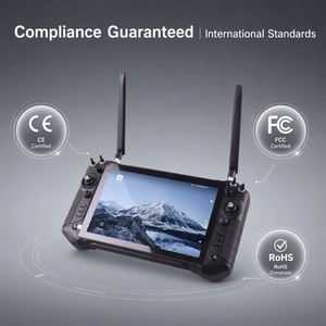 SIYI UniRC 10 Pro – Station de sol portable professionnelle à grand écran avec télécommande et transmission d'image puissante trois bandes, en boîte - Product Image 6