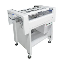Stasiun Solder SMT Weis Berkualitas Tinggi 220V/380V Otomatis Penuh dengan Penutup Debu Pendingin untuk Lini PCB SMD Garansi 1 Tahun