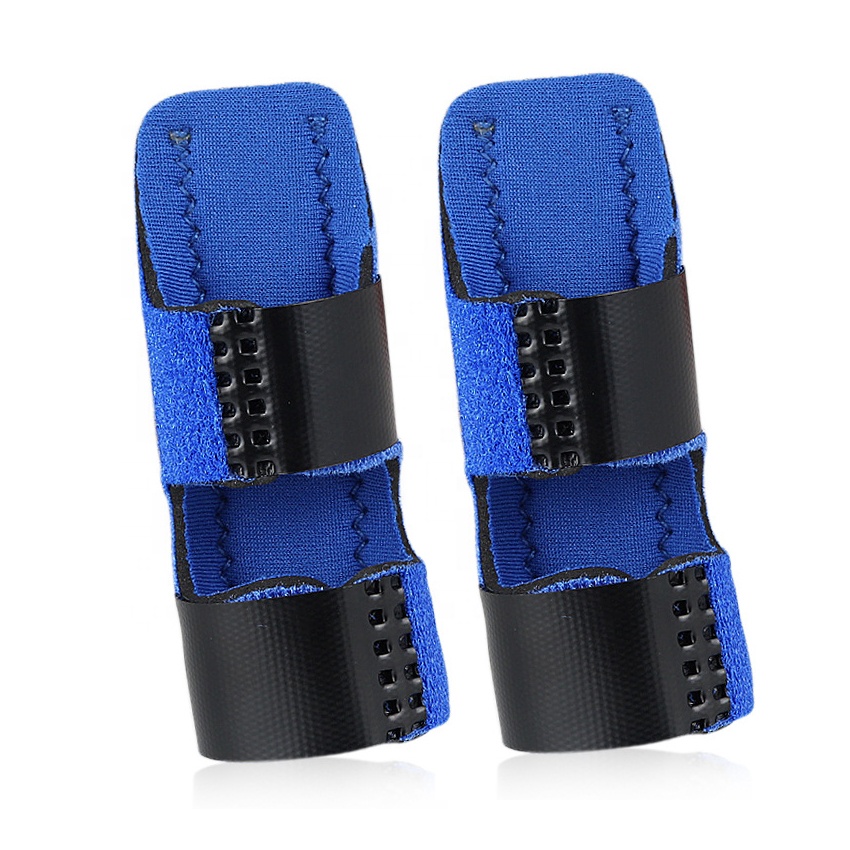 Finger Sleeves Protectors, 10PCS Thumb Splint Brace for