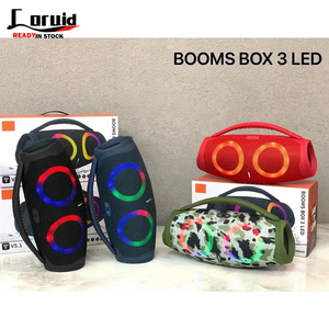 Led lớn cho bùng nổ hộp 3 Loa ngoài trời BT Loa xử lý bên Box cho boombox3 với loa siêu trầm - Product Image 4