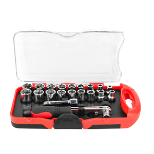 Bộ Công Cụ Ổ Cắm Tay Cầm 124 Cái, Bộ Công Cụ Ổ Cắm Cờ Lê Ổ Cắm Dụng Cụ Cho Xe Hơi - Product Image 4