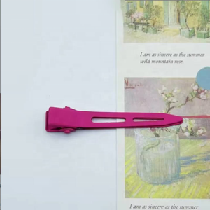 Mehrfarbige 5,5cm Professionelle Friseur-Haarklammern, Entenschnabel-Alligatorclips für Haarstyling - Product Image 2