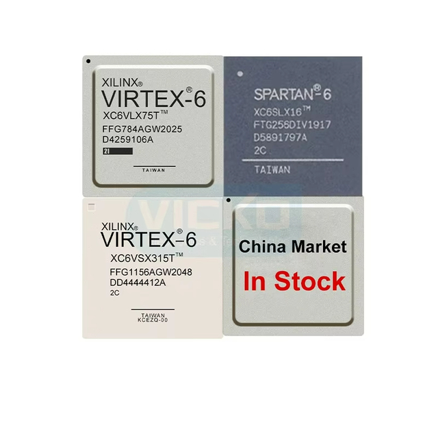 Original New Stock XC7A35T-2FGG484I IC Chips Integrated Circuit Electronic Components Microcontrollers Microcontroller ICs