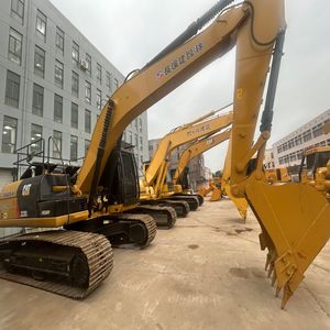 Excavatrice sur chenilles d'occasion Cat 20 tonnes, modèles 323D, 323D2L, 323DL, pour la construction – Importée du Japon - Product Image 5