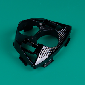 Cadre de phare avant en PC avec revêtement par pulvérisation de qualité supérieure, taille personnalisable, <span class=keywords><strong>pour</strong></span> la modification du système d'éclairage de moto tout-terrain - Product Image 3