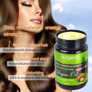 มาส์กบำรุงผมอู๋จิ้ว อาร์แกน ออยล์ 1000 มล. สำหรับซ่อมแซมผมเสีย - Product Image 3