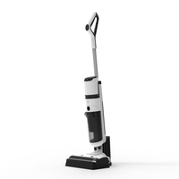 Nettoyeur de sols électrique intelligent autonettoyant, balayage et lavage intégrés, aspirateur humide et sec pour usage domestique et hôtelier