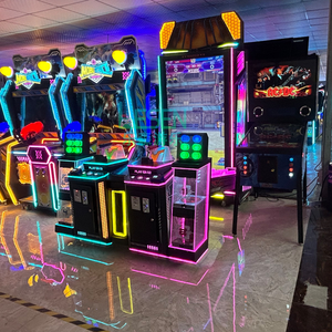 Máquina de Videojuegos Arcade Operada con Monedas, Precio de Fábrica, Gun King <span class=keywords><strong>Evolution</strong></span>, <span class=keywords><strong>Juego</strong></span> de Disparos para <span class=keywords><strong>2</strong></span> Jugadores, Inglés, Metal y Acrílico, para Centros Comerciales - Product Image 3
