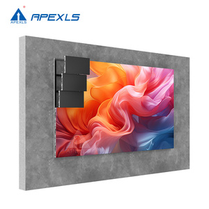 Panneau LED Apexls Flip Chip Micro P0.9 COB, anti-collision, résistant à l'humidité, IP65, étanche à l'avant, sans entretien, <span class=keywords><strong>mur</strong></span> vidéo - Product Image 1