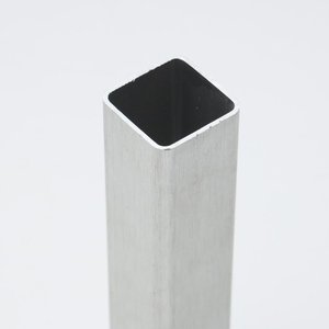 6061 6063 personnalisé creux en <span class=keywords><strong>aluminium</strong></span> extrudé carré <span class=keywords><strong>Rectangle</strong></span> métal <span class=keywords><strong>aluminium</strong></span> tuyau <span class=keywords><strong>Tube</strong></span> profilés en <span class=keywords><strong>aluminium</strong></span> - Product Image 1