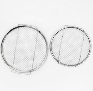 Égouttoir à huile de friture de qualité alimentaire Panier à friture en fil métallique pour <span class=keywords><strong>la</strong></span> cuisine Passoire à mailles pour huile alimentaire pour friture - Product Image 2