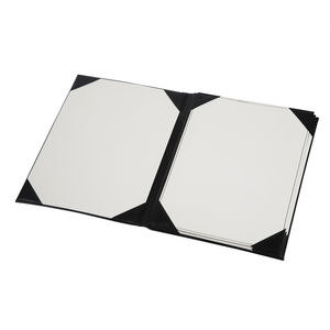 अनुकूलित ए 4 रेस्तरां मेनू में फ़ोल्डर लोगो को एम्बेड डिस्प्ले मेनू बुक चमड़े 2/4/6/<span class=keywords><strong>8</strong></span> दृश्य मेनू धारक कैफे बार होटल के लिए - Product Image 3