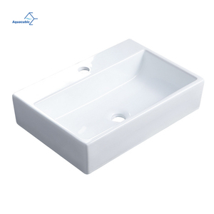 Lavabo de Cerámica para Baño, Diseño Malasio, para Encimera de Gabinete - Product Image 2
