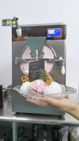 Yourtime 32L-56L/h Table Top Italien Gelato Machine Offre Spéciale Commercial Continu Lot Congélateur Machine À Crème Glacée Dur