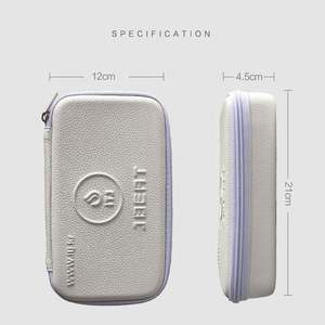 <b>Hard</b> <b>Shell</b> Portable Toiletry Bag Makeup Bag Travel Cosmetic Bag <b>Case</b> Package for Travel Beauty Cosmetic Products - Product Image 2