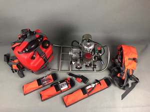 Máy Bơm Chữa Cháy Rừng Áp Lực Cao Hai Tầng Dọc Di Động Sản Phẩm [0] - Product Image 3