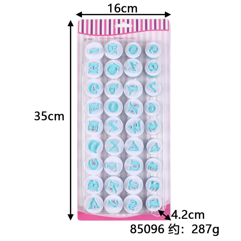 85096 traje alfanumérico en mayúsculas