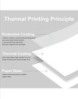 Étiquettes thermiques directes amovibles de 2,25 x 1,25 pouces, étiquettes thermiques adhésives amovibles, autocollants thermiques de 2,25 x 1,25 pouces avec colle amovible