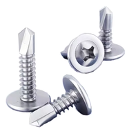 Premium Zinc Plated Bugle Head Drywall Screw Corrosion Resistant Steel Fastener Gypsum Board Durable Screw