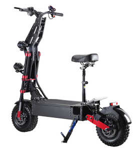 Obarter X7 60V 60AH IP65 Scooter Eléctrico de Dos Ruedas con Motor sin Escobillas, Control Digital Inteligente y Resistente al Agua - Product Image 4