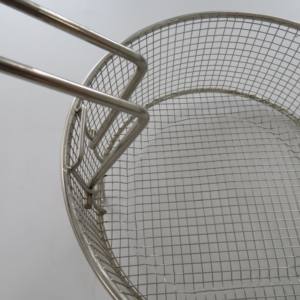 Ensemble de filtres à mailles fines en acier inoxydable, tamis à <span class=keywords><strong>maille</strong></span>, petite tamis conique avec poignée antidérapante pour les pâtes, le riz, le thé, pièces - Product Image 5