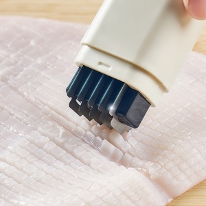 Couteau à découper les calmars, couteau de poche multifonction, outil de cuisine en acier inoxydable pour le gésier de canard et de poulet - Product Image 2